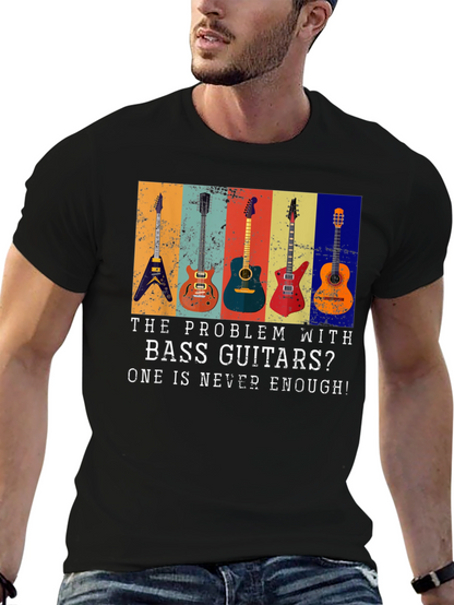Bass Guitar Lover T-Shirt