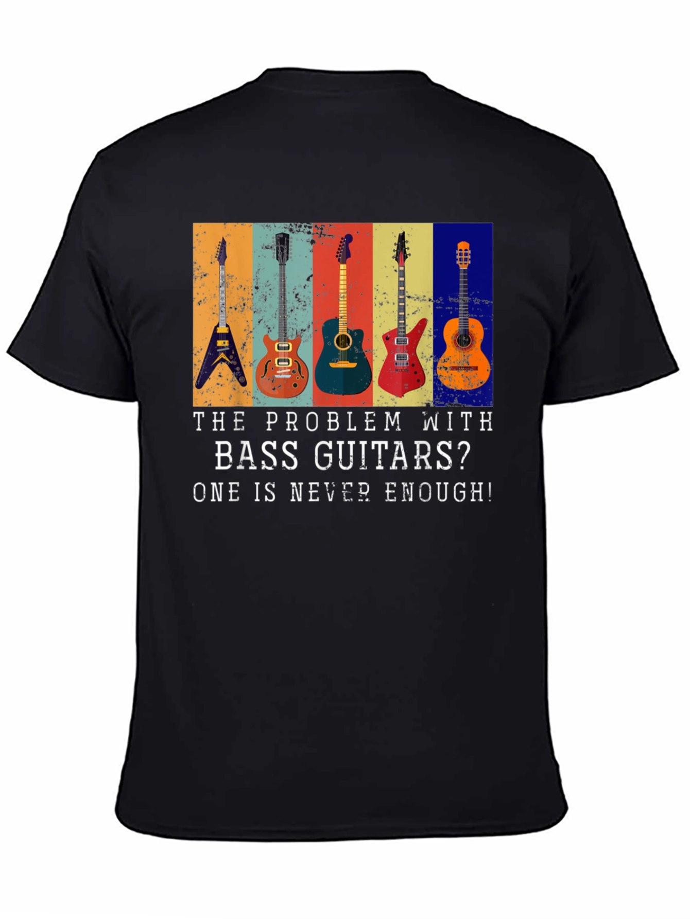 Bass Guitar Lover T-Shirt