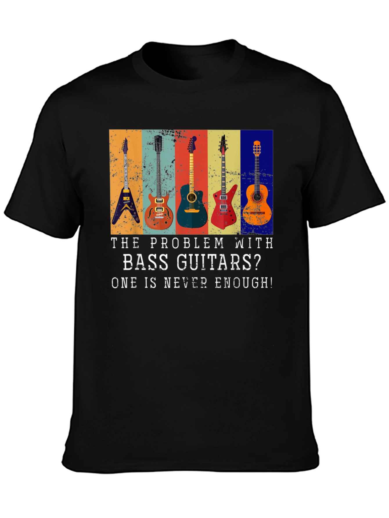 Bass Guitar Lover T-Shirt