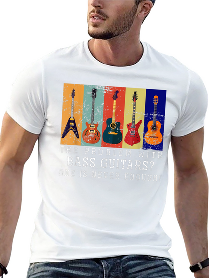 Bass Guitar Lover T-Shirt