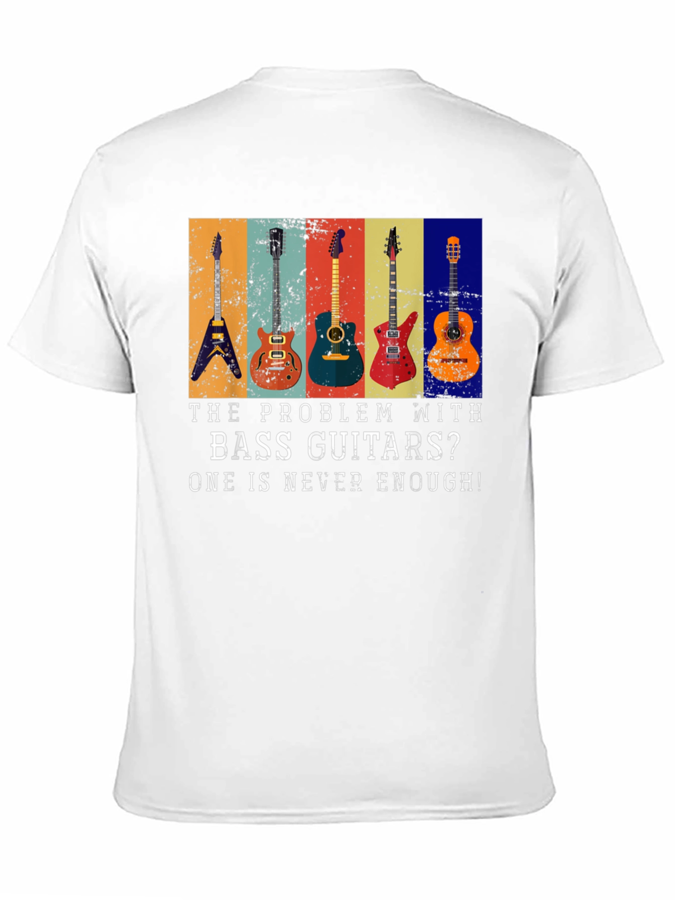 Bass Guitar Lover T-Shirt