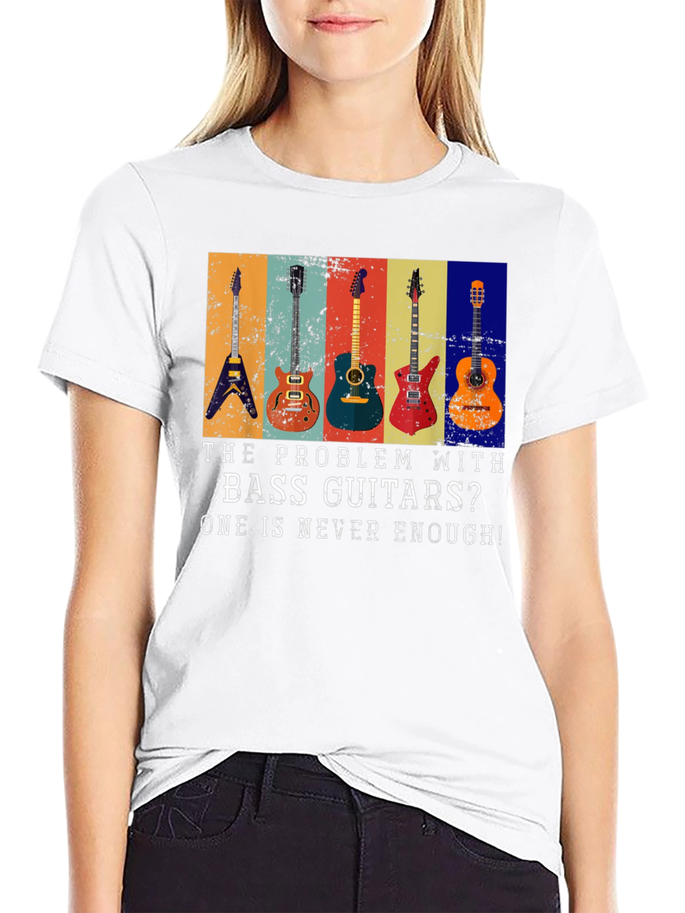 Bass Guitar Lover T-Shirt