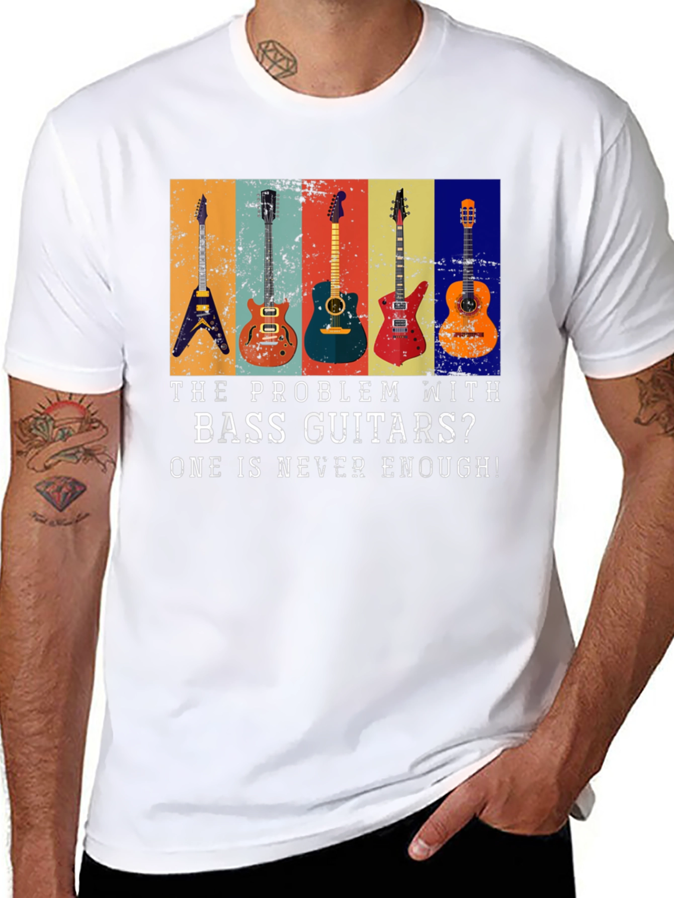 Bass Guitar Lover T-Shirt