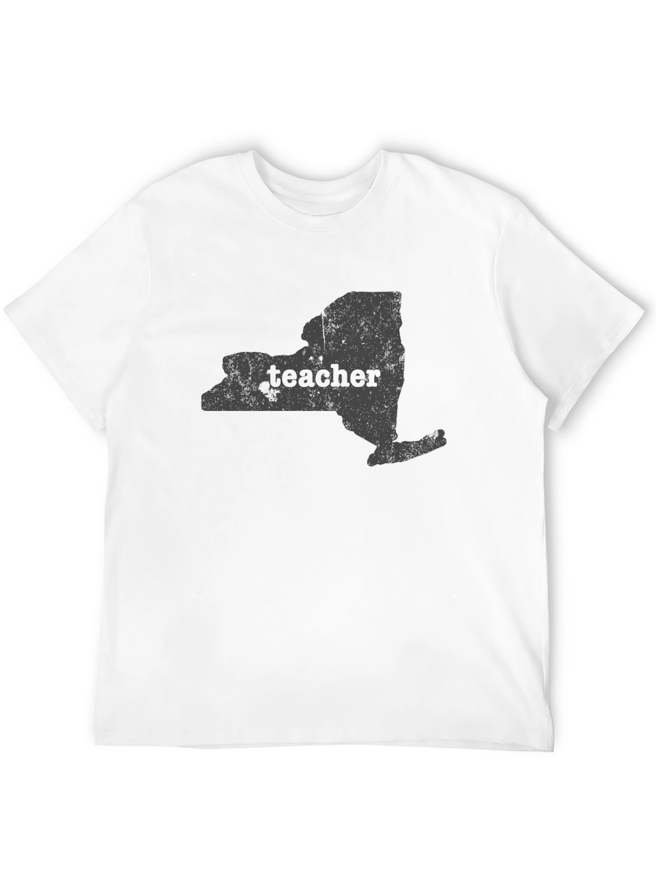 New York Teacher Graphic Tee - Black