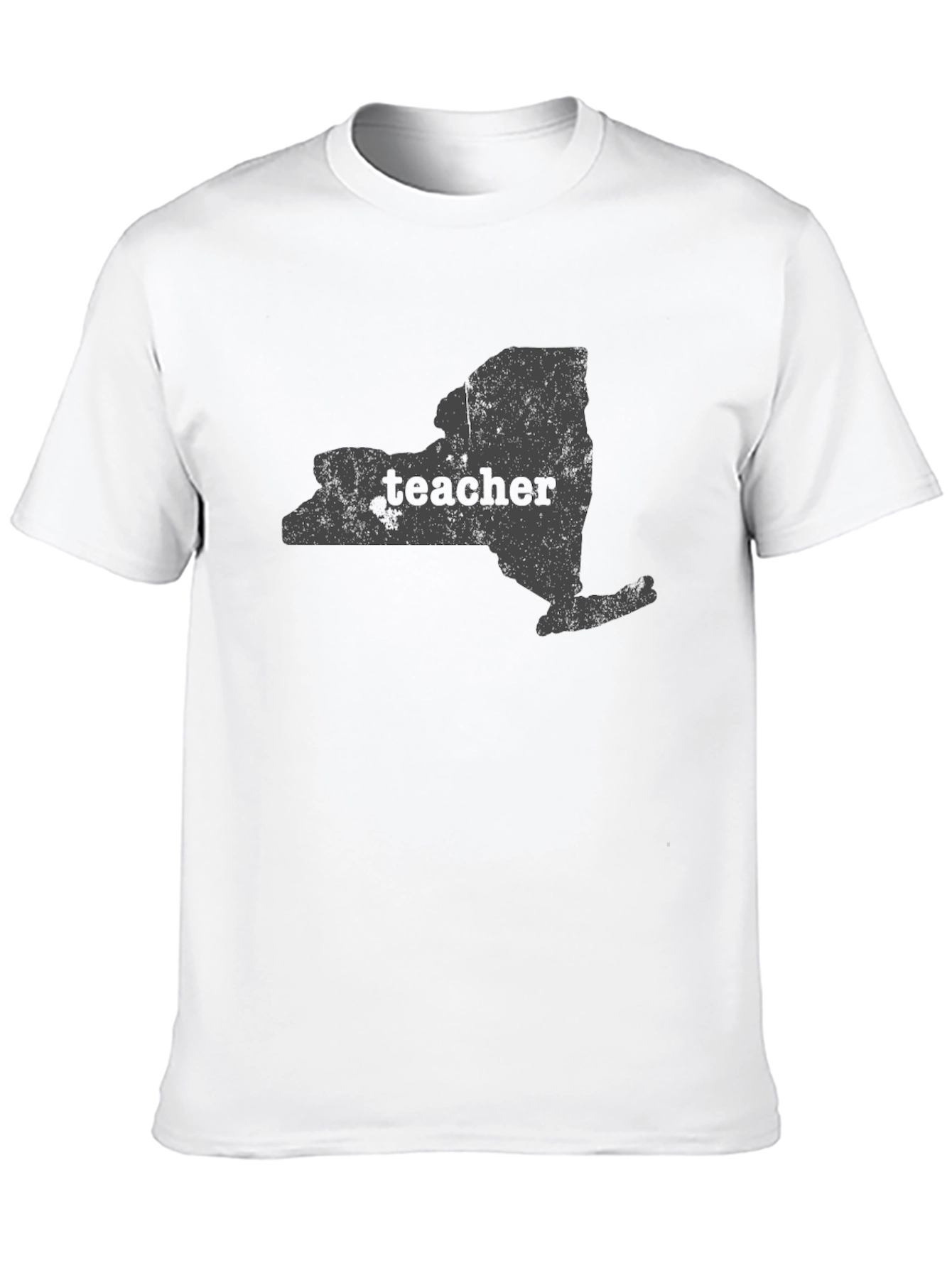 New York Teacher Graphic Tee - Black