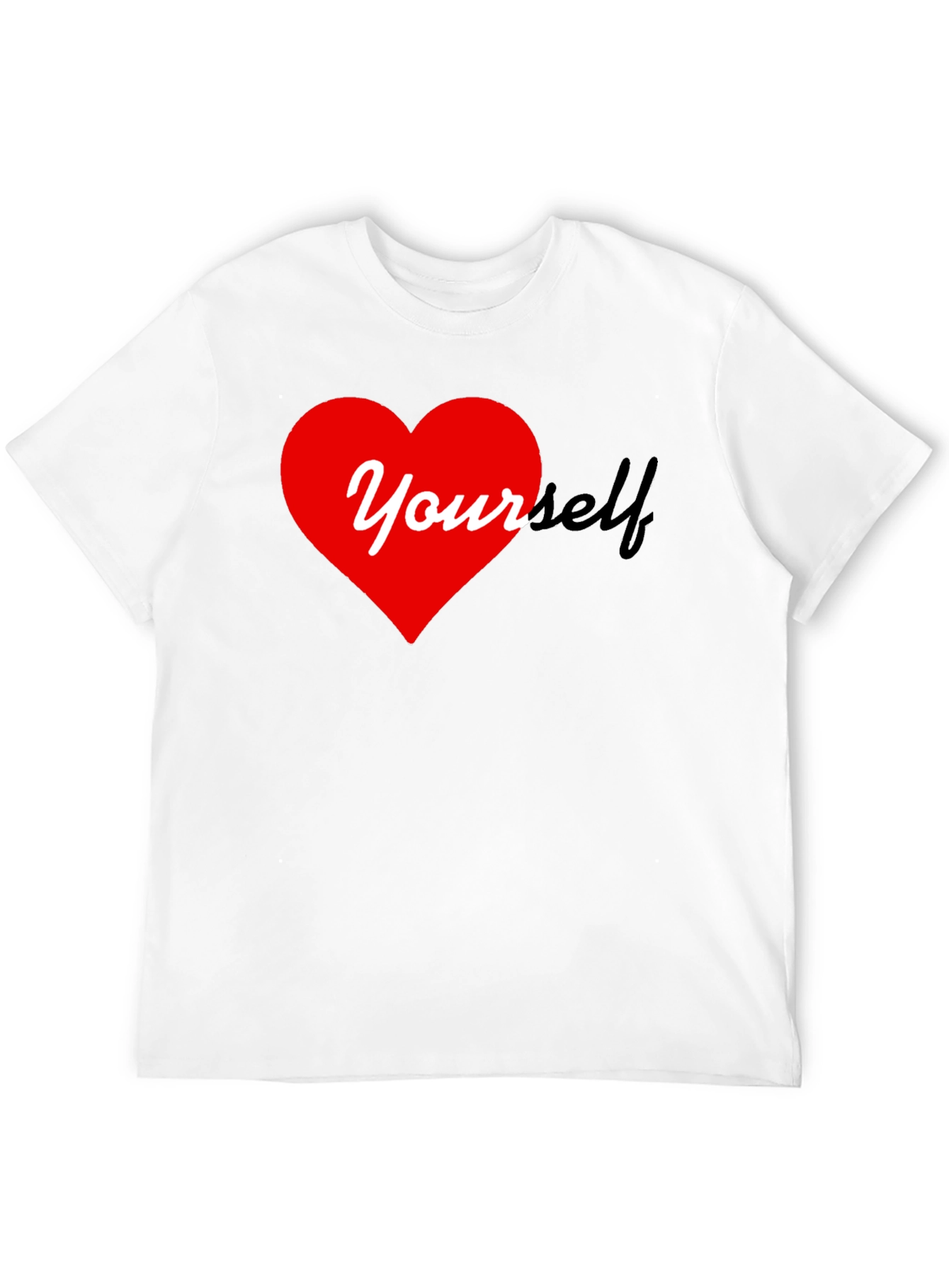 Love Yourself T-Shirt - Black Graphic Tee