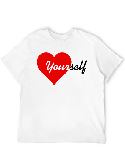 Love Yourself T-Shirt - Black Graphic Tee