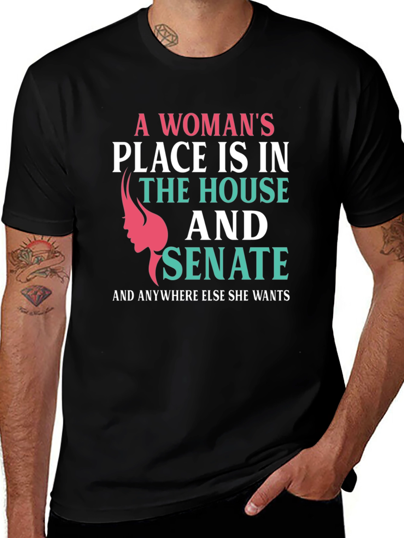 Feminist Statement T-Shirt - House and Senate Tee