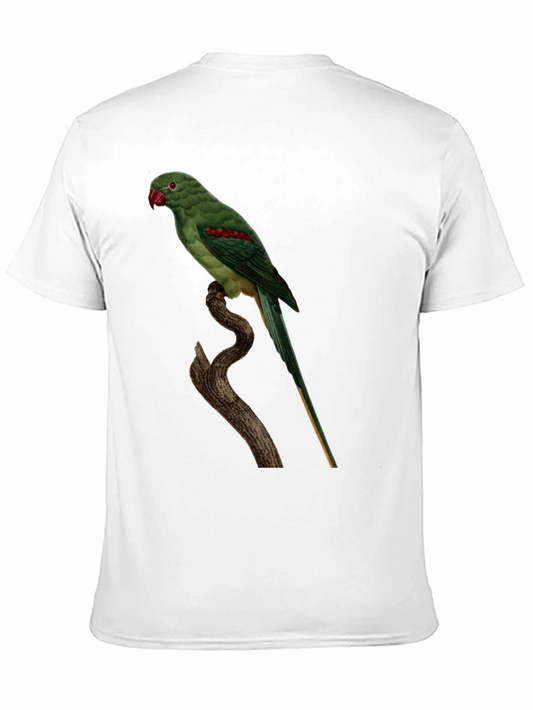 Parrot Graphic Tee - Cool Bird Lovers Shirt