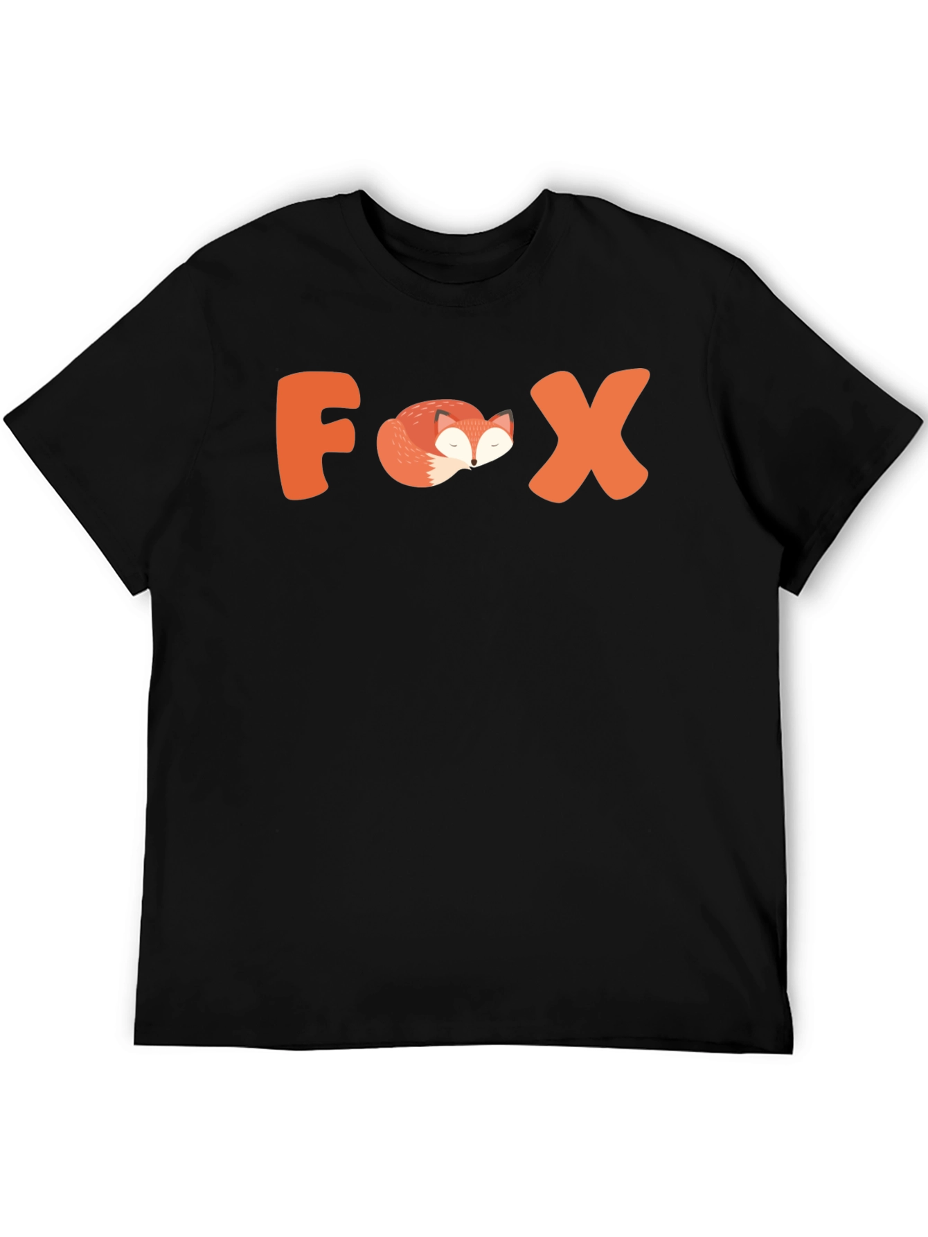 Cool Fox Graphic Tee - Animal Lover T-Shirt