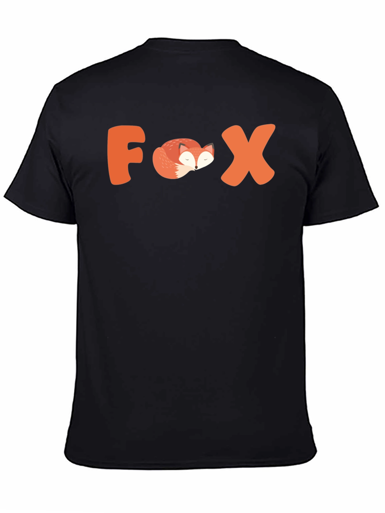 Cool Fox Graphic Tee - Animal Lover T-Shirt
