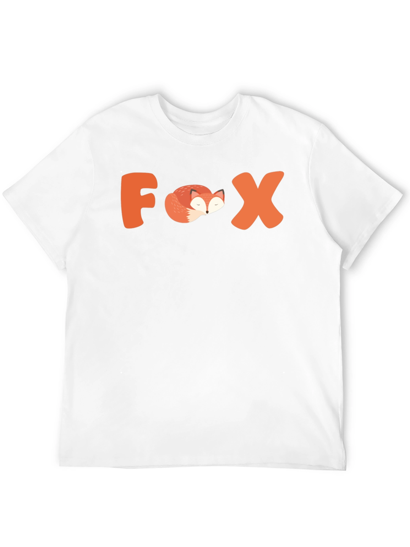 Cool Fox Graphic Tee - Animal Lover T-Shirt