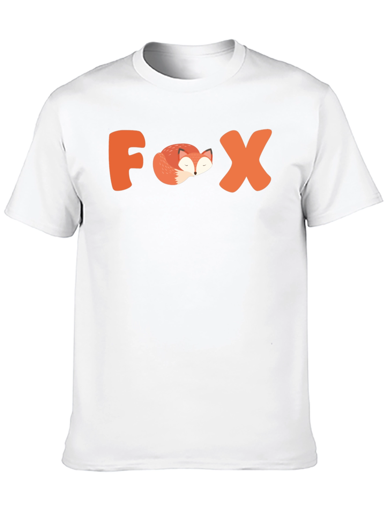 Cool Fox Graphic Tee - Animal Lover T-Shirt