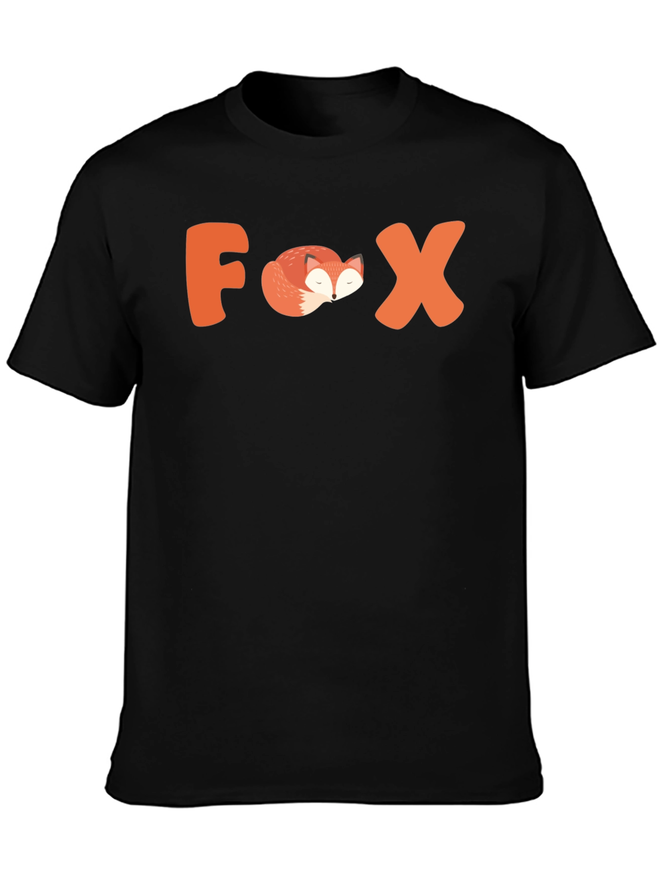 Cool Fox Graphic Tee - Animal Lover T-Shirt