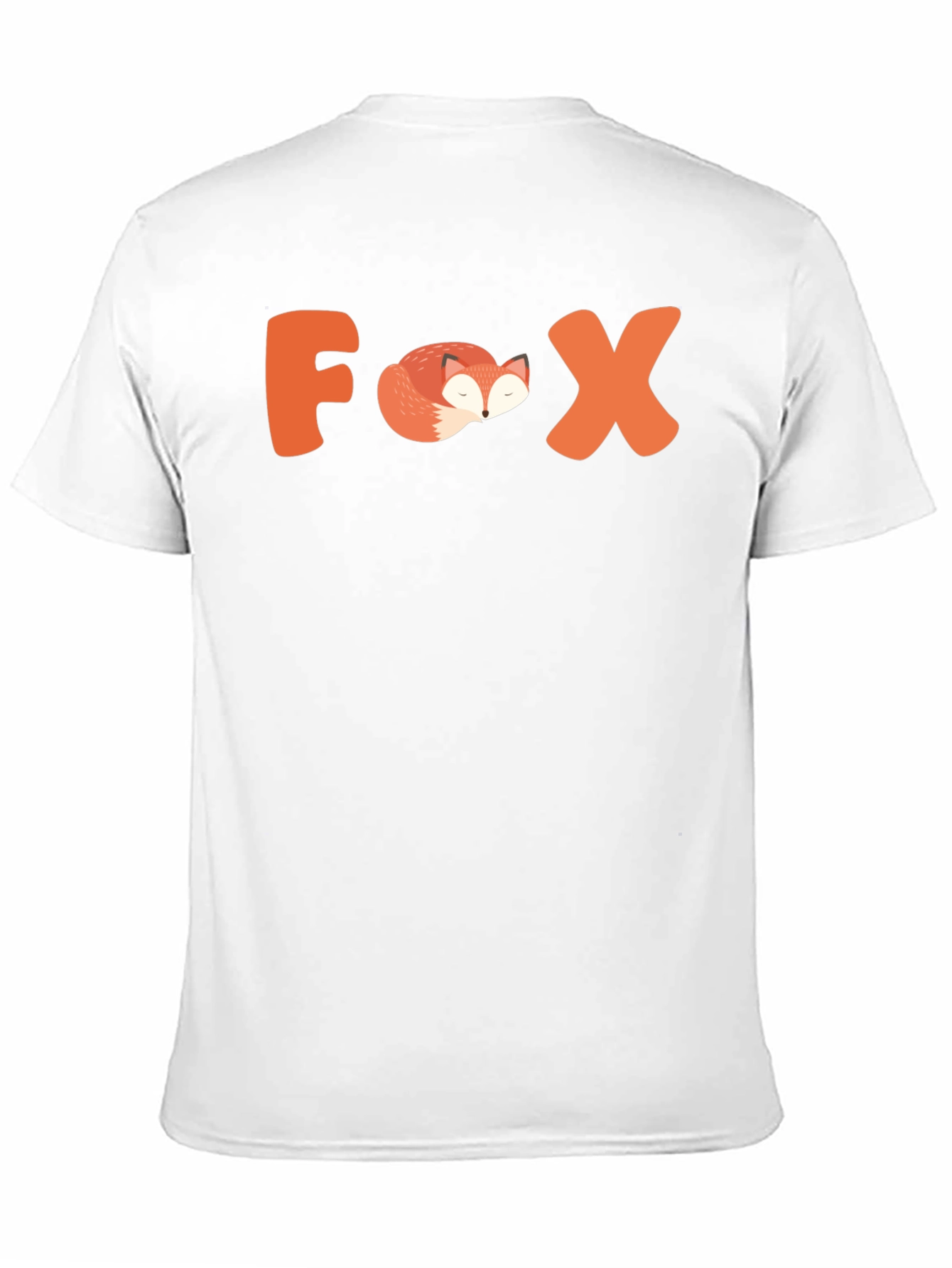 Cool Fox Graphic Tee - Animal Lover T-Shirt
