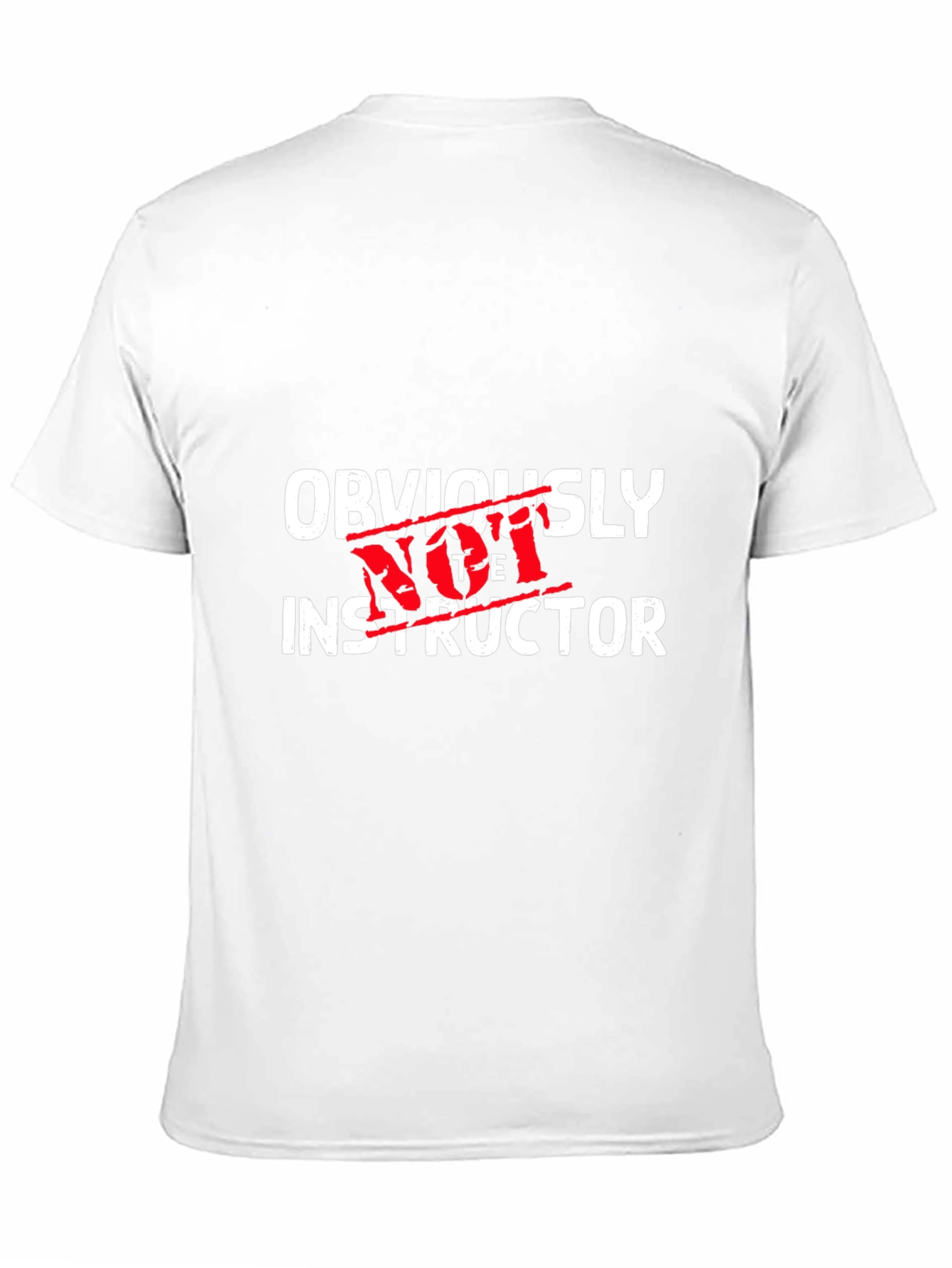 Obviously Not The Instructor Graphic Tee