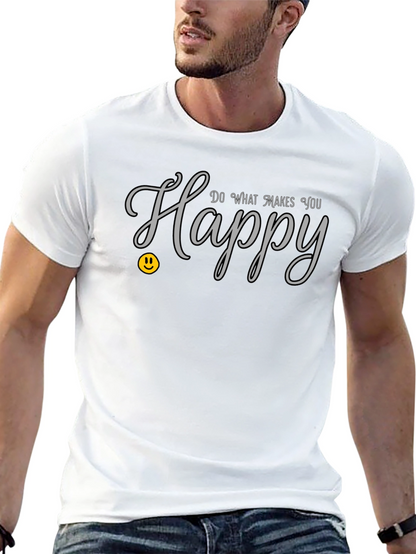 Do What Makes You Happy Graphic Tee