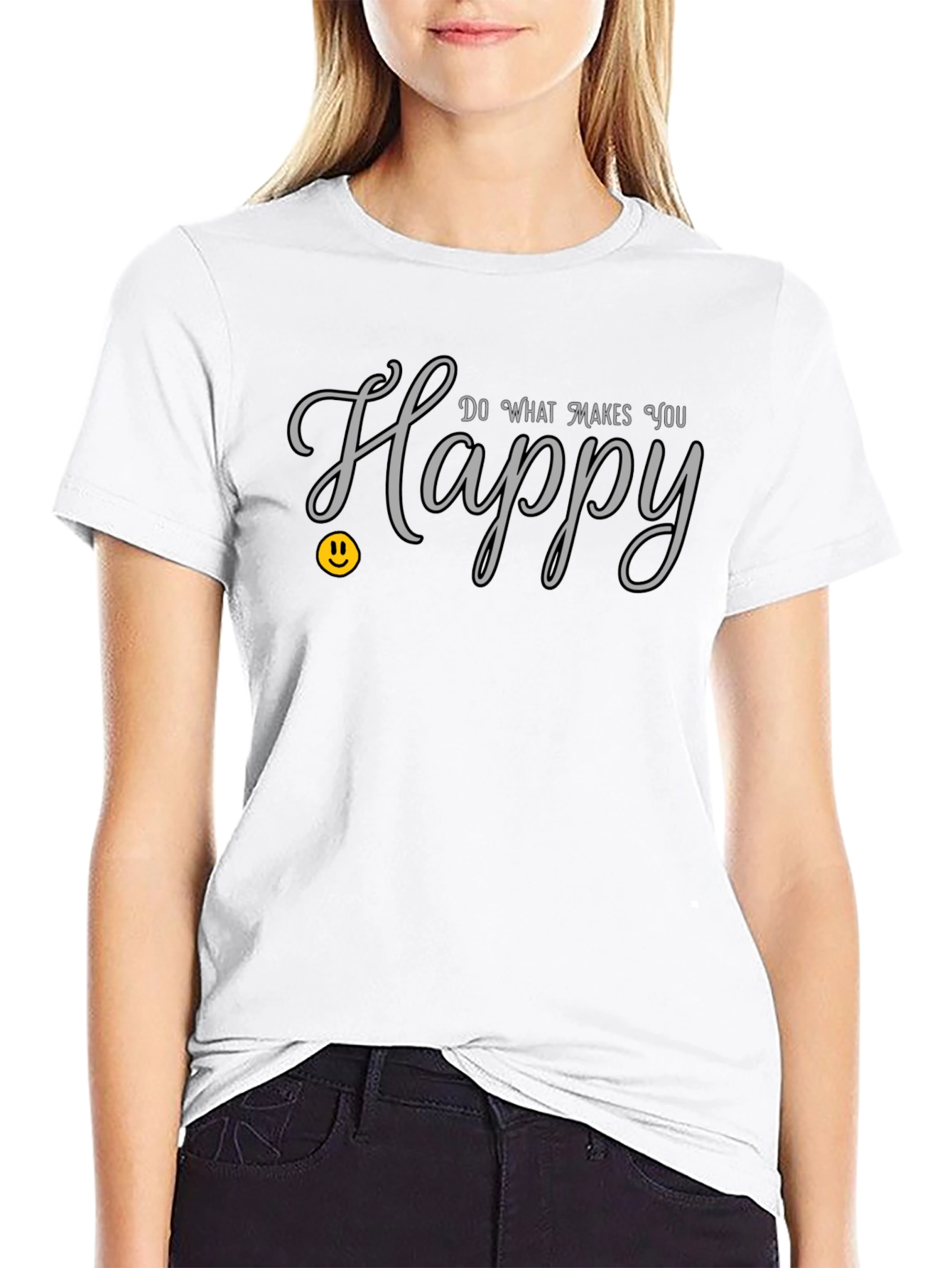 Do What Makes You Happy Graphic Tee