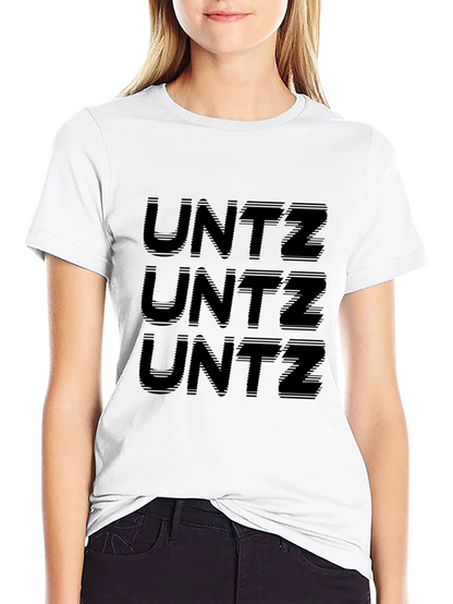 UNTZ Black Graphic Tee - EDM Music Lover Shirt