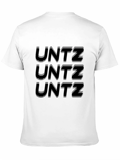 UNTZ Black Graphic Tee - EDM Music Lover Shirt
