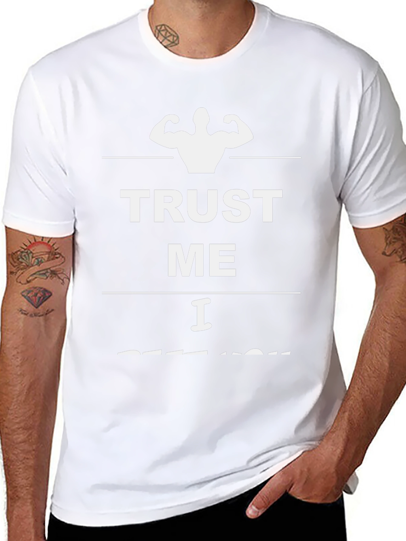 Trust Me I Lift Bro Black T-Shirt
