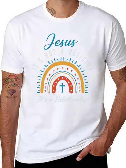 Jesus is a Relationship T-Shirt Religious Apparel