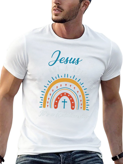 Jesus is a Relationship T-Shirt Religious Apparel