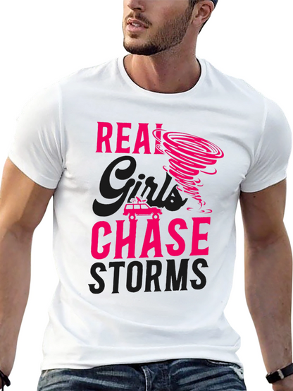 Storm Chaser Graphic T-Shirt Black
