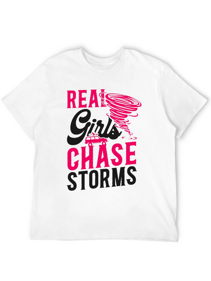Storm Chaser Graphic T-Shirt Black