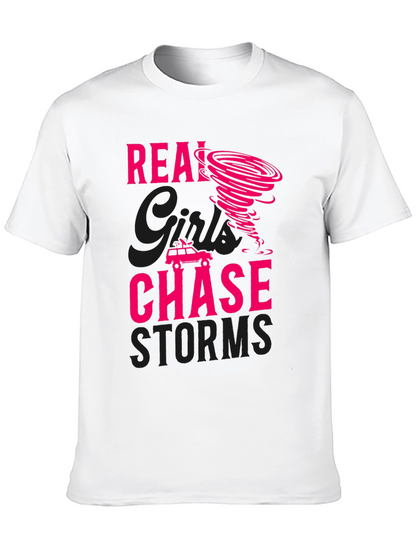 Storm Chaser Graphic T-Shirt Black
