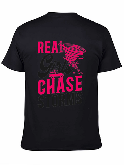 Storm Chaser Graphic T-Shirt Black