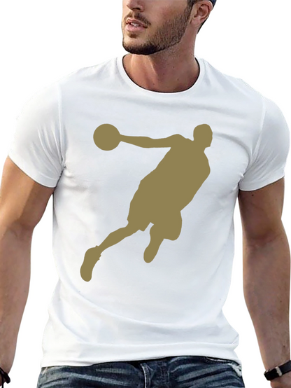Basketball Player Graphic Tee