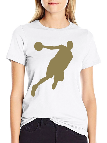 Basketball Player Graphic Tee
