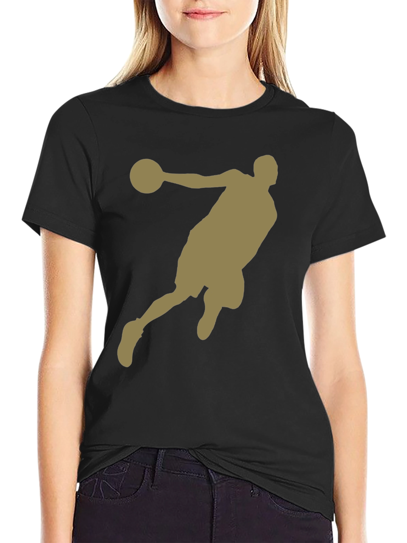 Basketball Player Graphic Tee