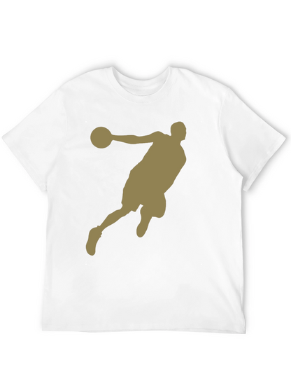 Basketball Player Graphic Tee