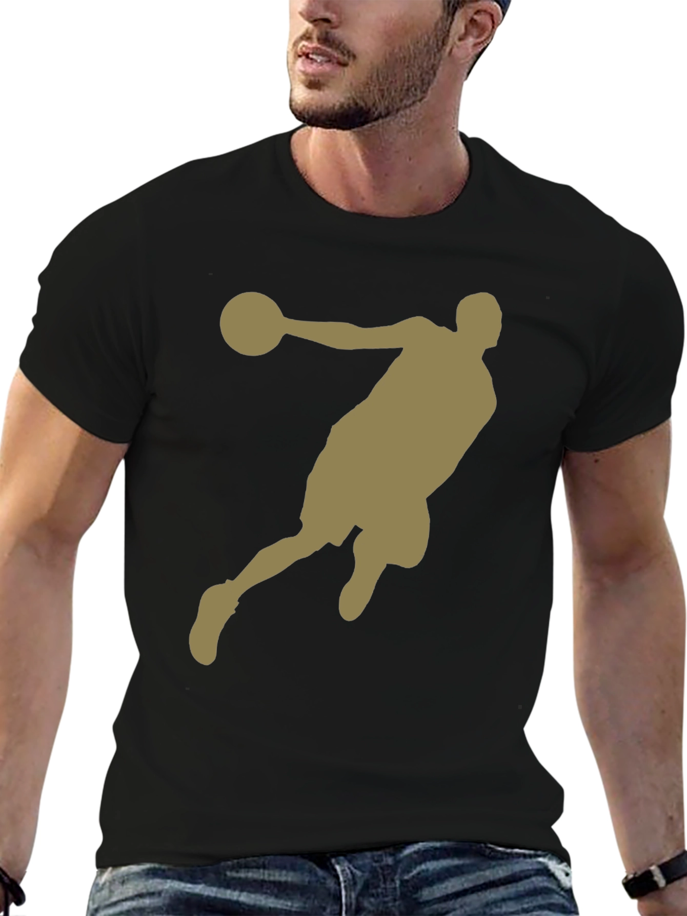 Basketball Player Graphic Tee