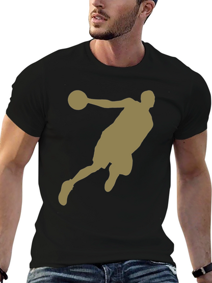 Basketball Player Graphic Tee