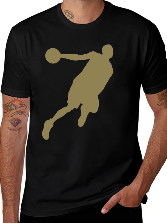 Basketball Player Graphic Tee