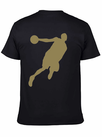 Basketball Player Graphic Tee