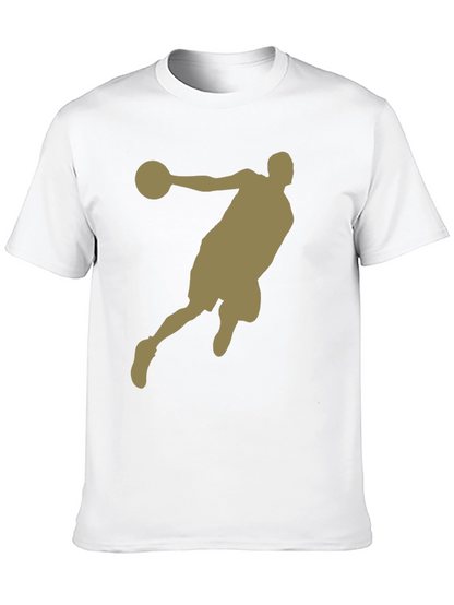 Basketball Player Graphic Tee
