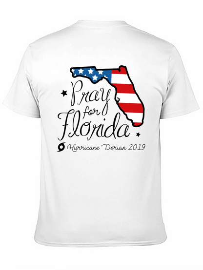 Pray for Florida T-Shirt Hurricane Dorian