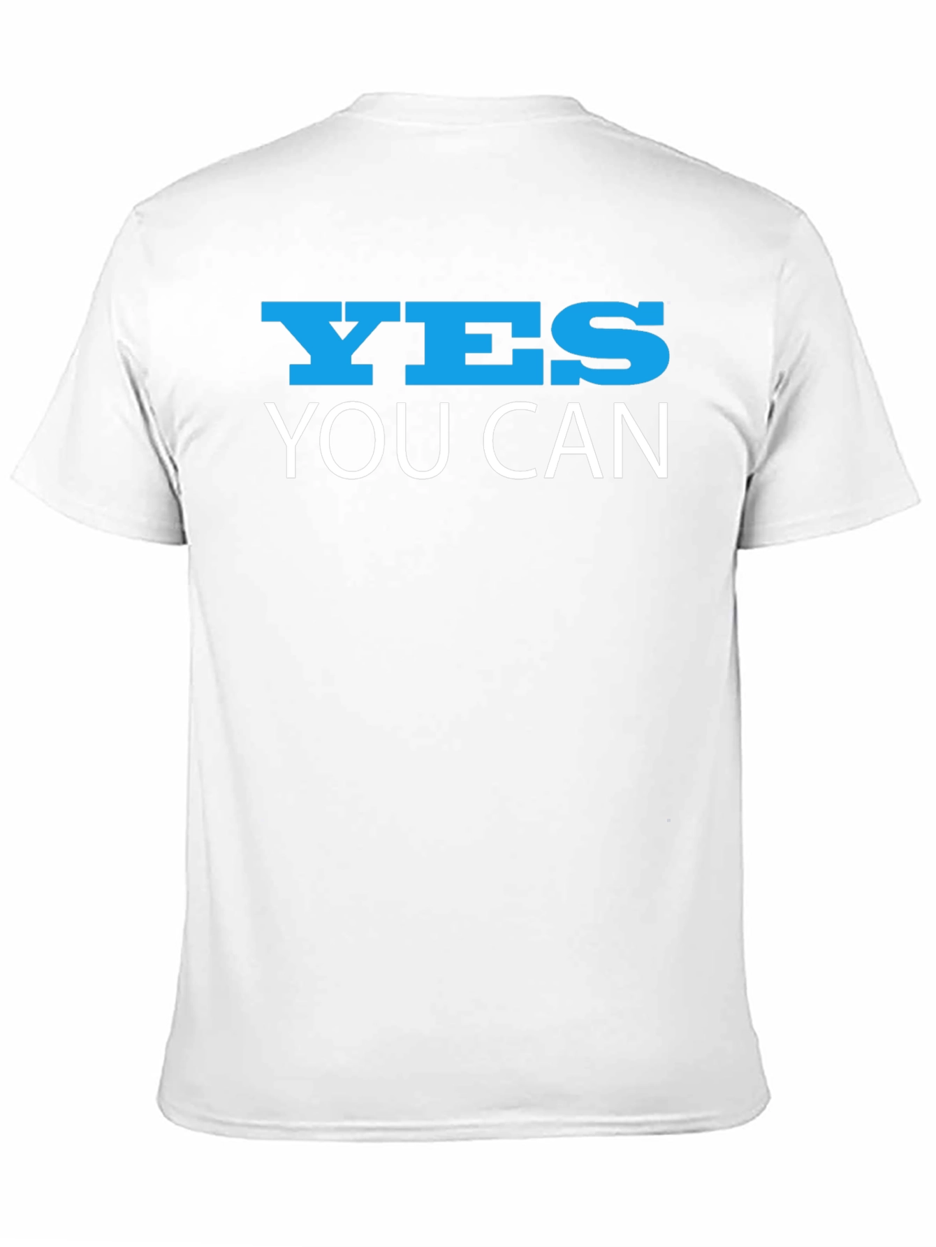 Yes You Can T-Shirt - Motivational Graphic Tee