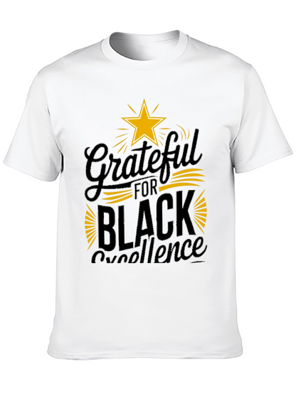 Grateful for Black Excellence T-Shirt