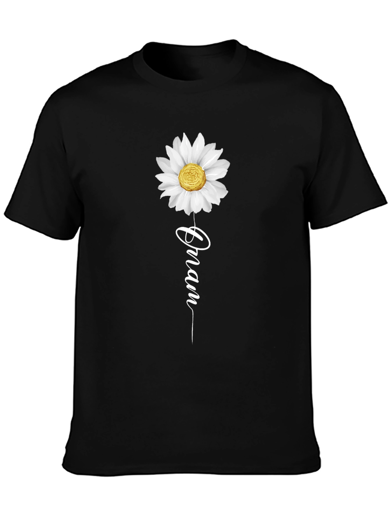 Daisy Oma Graphic Tee - Comfort & Style