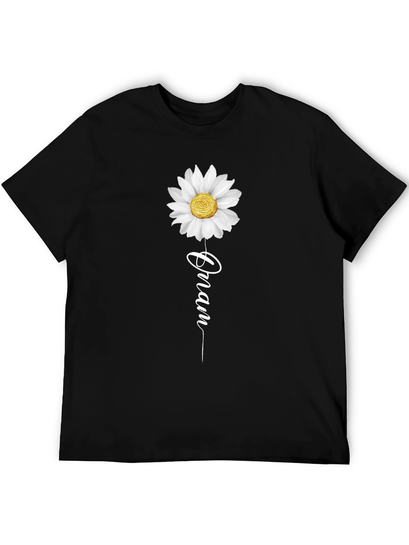 Daisy Oma Graphic Tee - Comfort & Style