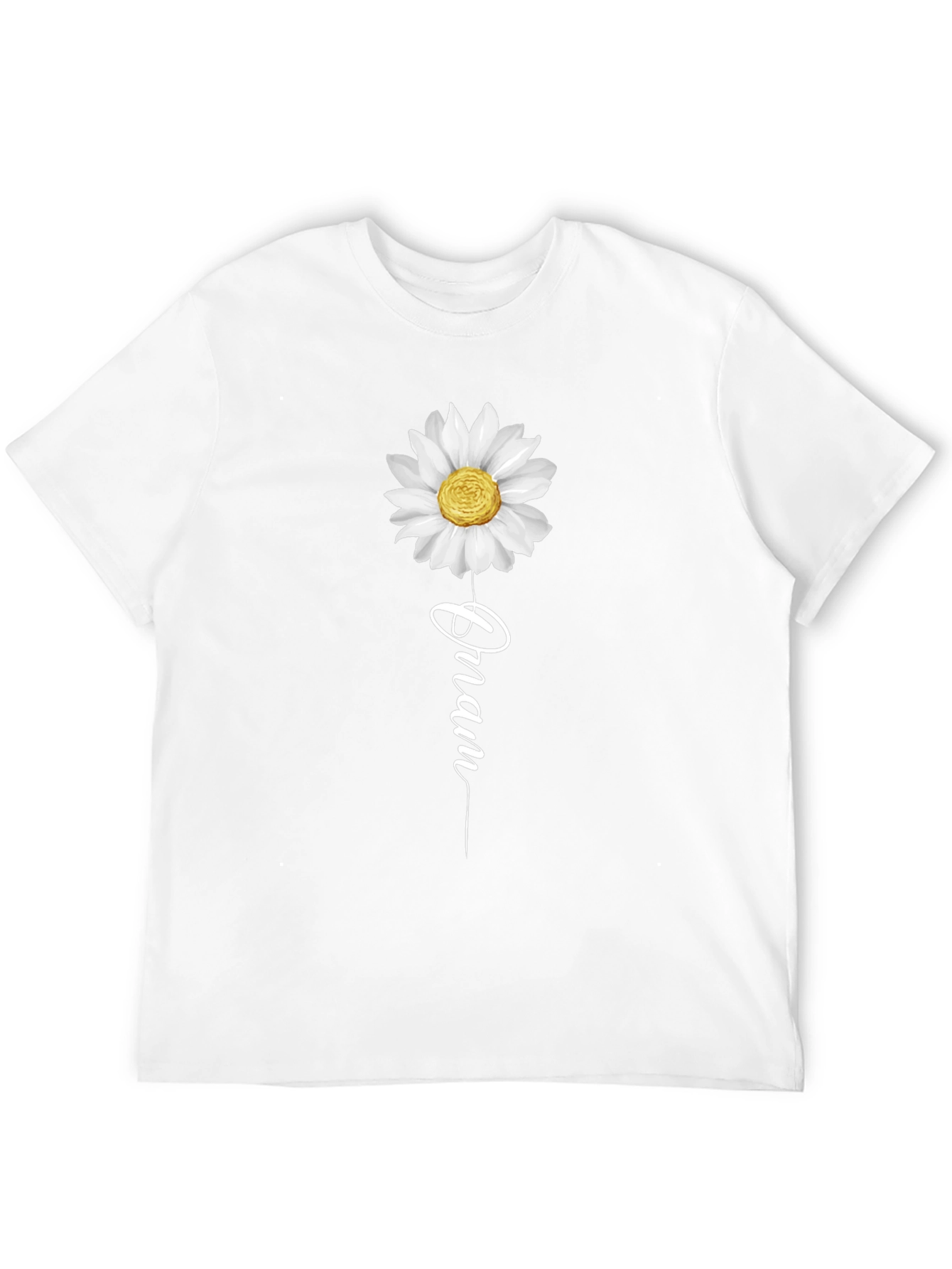 Daisy Oma Graphic Tee - Comfort & Style