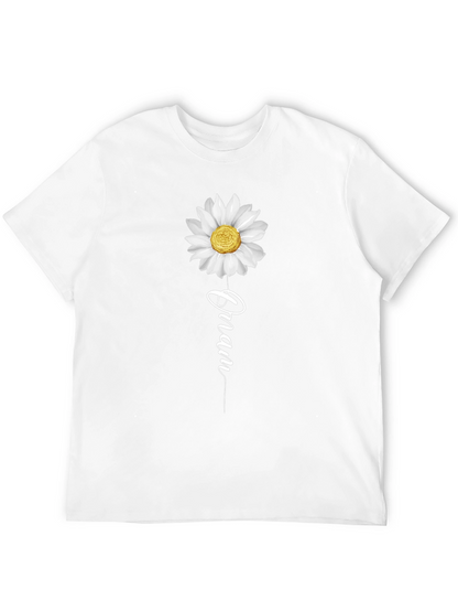 Daisy Oma Graphic Tee - Comfort & Style