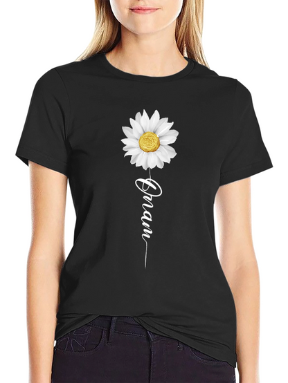 Daisy Oma Graphic Tee - Comfort & Style