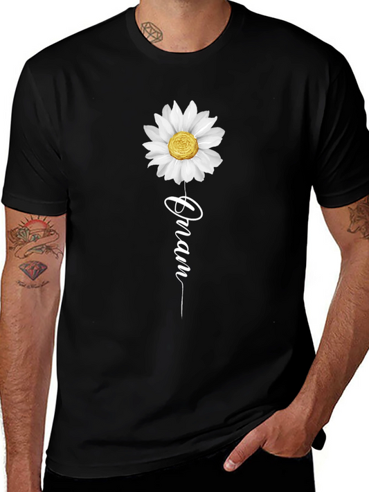 Daisy Oma Graphic Tee - Comfort & Style