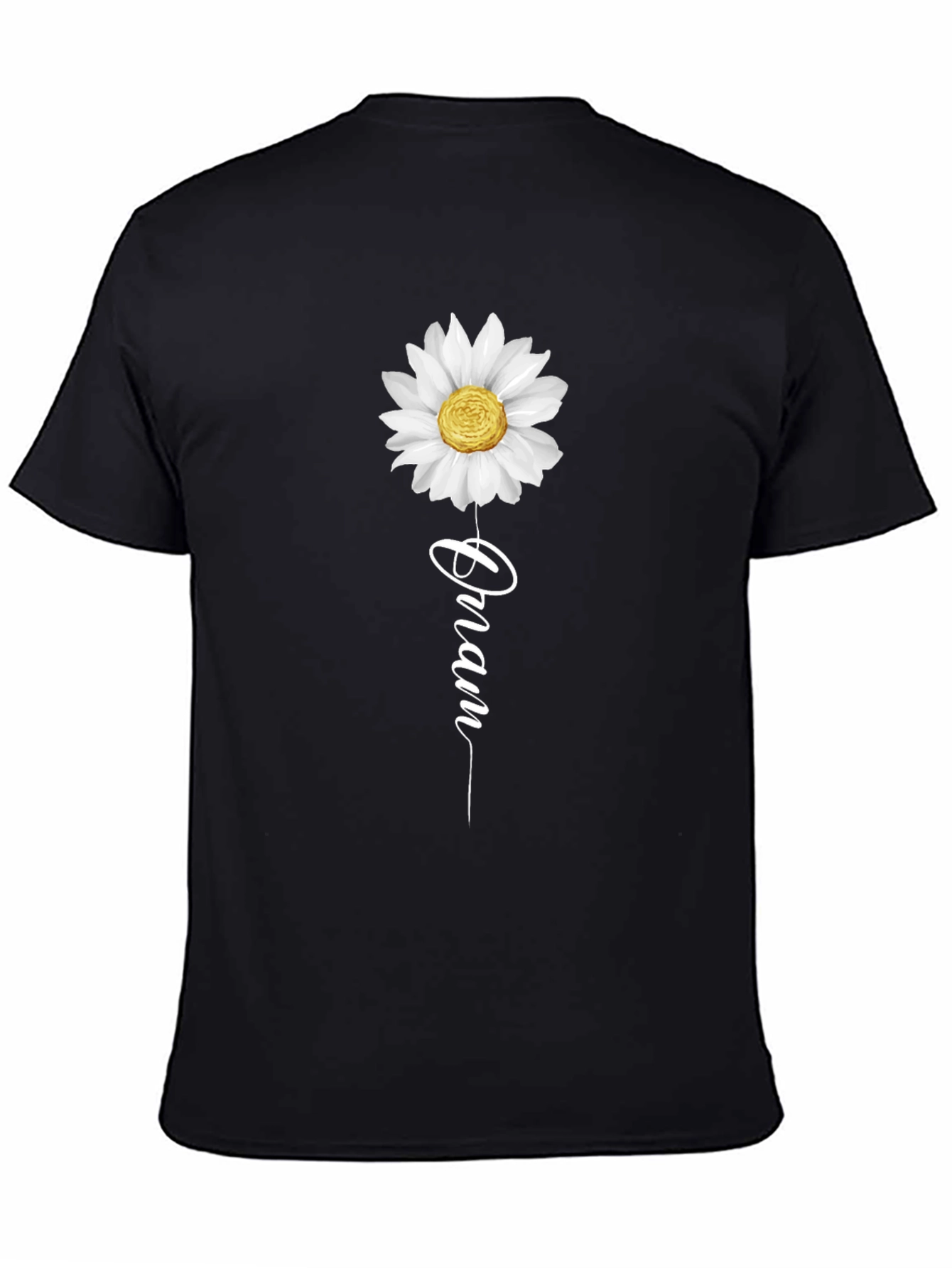 Daisy Oma Graphic Tee - Comfort & Style